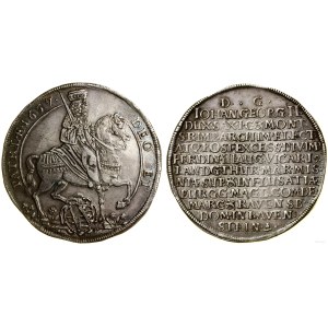 Germany, thaler, 1657, Dresden