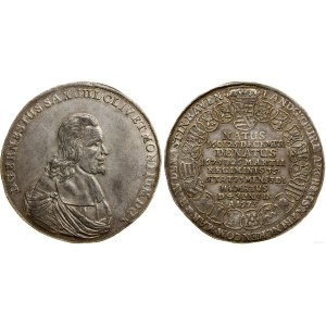 Germany, posthumous broad thaler, 1675, Gotha