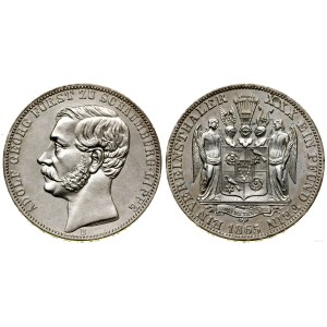 Germany, thaler (Vereinstaler), 1865 B, Hannover