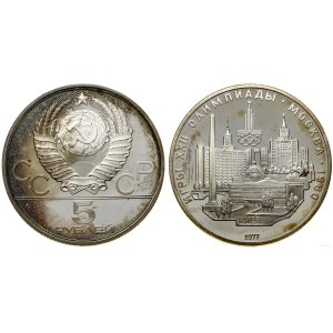 Russland, 5 Rubel, 1977, Leningrad