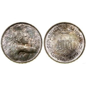 San Marino, 1.000 lirów, 1979, Rzym