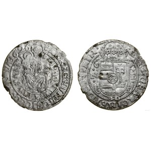 Transylvania, broad penny, 1626 NB, Nagybánya