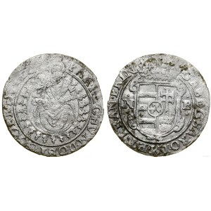 Transylvania, broad penny, 1627 NB, Nagybánya