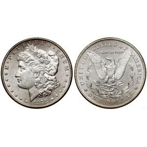 Spojené státy americké (USA), 1 dolar, 1878 S, San Francisco