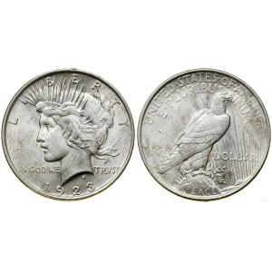 Spojené státy americké (USA), 1 dolar, 1923, Philadelphia