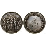 France, wedding medal(?), 1866