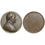 France, medal from the series of rulers of France - Napoleon I, 1838