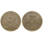 Sweden, commemorative medal of the Stockholm Exhibition of Art and Industry, 1897