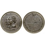 Poland, Kornel Ujejski and Józef Nikorowicz - medal minted on the occasion of the writing of the chorale, 1893