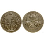 Poland, Medal to commemorate the 500th anniversary of the Jagiellonian University, 1900, Paris
