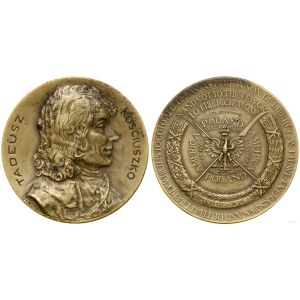 Polska, 200. rocznica urodzin Tadeusza Kościuszki, 1946, Nowy Jork