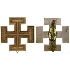 Austria, Fatherland Front - badge, 1933-1938