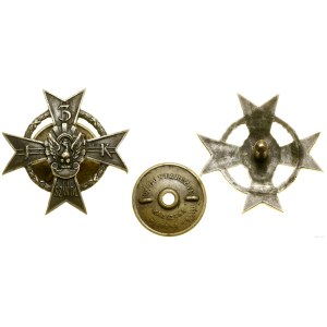 Poland, 3rd Mazovian Cavalry Regiment - soldier commemorative badge