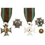 Poland, set of 2 scout badges