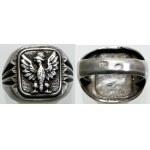 Poland, patriotic signet ring