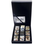 bars, set of 7 silver plated bars, 2024