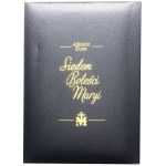 bars, set of 7 silver plated bars, 2024