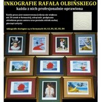 Rafał OLBIŃSKI, inkografia w oprawie