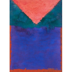 Józef Hałas (1927 Nowy Sącz - 2015 Wrocław), From the series Divisions, 2004