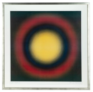 Wojciech Fangor (1922 Warszawa - 2015 tamże), M5, 1966/2002