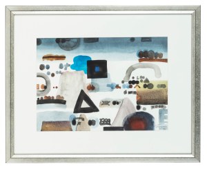 Jan Tarasin (1926 Kalisz - 2009 Warszawa), Zapis, 1986