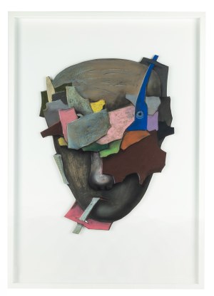 Stasys Eidrigevicius (ur. 1949 Mediniškiai/Litwa), Pomiędzy kolorami, 1998