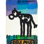 Jan Młodożeniec (1929 Warszawa - 2000 tamże), Ciele pole