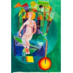 Ewa Kuryluk (ur. 1946 Kraków), Geomeros XVI, 1967