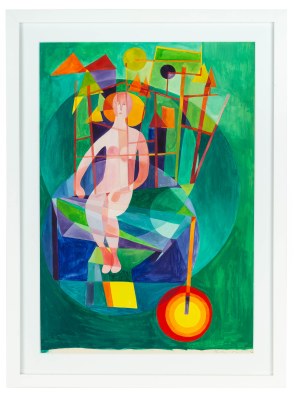 Ewa Kuryluk (ur. 1946 Kraków), Geomeros XVI, 1967