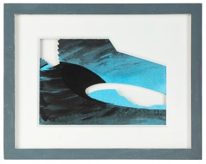 Jan Berdyszak (1934 Zawory - 2014 Poznań), Stalla, 1985