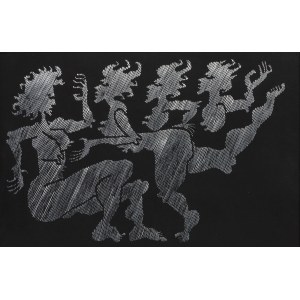 Jan Dobkowski (ur. 1942 Łomża), Z cyklu UNIVERSUM CLVIII, 1999