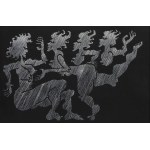 Jan Dobkowski (b. 1942 Lomza), From the series "UNIVERSUM" CLVIII, 1999