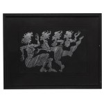 Jan Dobkowski (b. 1942 Lomza), From the series "UNIVERSUM" CLVIII, 1999