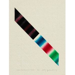 Jerzy Grabowski (1933-2004), Closed Structure, 1975