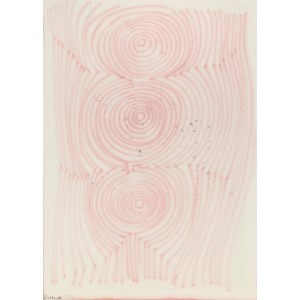 Halina Wrzeszczynska (1929-2018), Wachsende Spiralen aus Kristallen, 1970