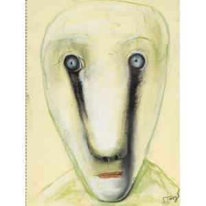 Stasys Eidrigevicius (b. 1949 Mediniškiai/Lithuania), Untitled