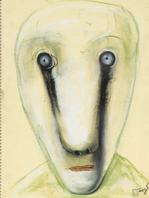 Stasys Eidrigevicius (ur. 1949 Mediniškiai/Litwa), Bez tytułu