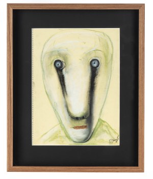 Stasys Eidrigevicius (ur. 1949 Mediniškiai/Litwa), Bez tytułu