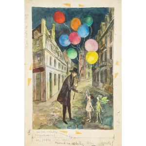 Jan Marcin Szancer (1902 Kraków-1973 Warsaw), Cover of the book Very strange tales.