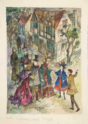 Jan Marcin Szancer (1902 Kraków-1973 Warszawa), Ilustracja do książki 
