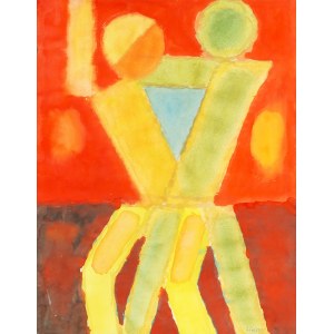 Józef Hałas (1927 Nowy Sącz - 2015 Wrocław), Para, 2001