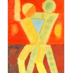 Józef Hałas (1927 Nowy Sącz - 2015 Wrocław), Para, 2001