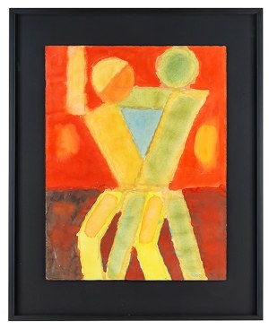 Józef Hałas (1927 Nowy Sącz - 2015 Wrocław), Para, 2001