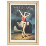 Rafał Olbiński (b. 1943 Kielce), Poster for the opera Salome by Richard Strauss