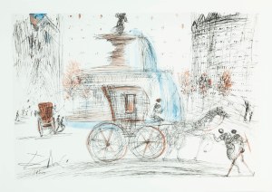 Salvador Dali (1904 Figueres/Hiszpania - 1989 tamże), Tienta en Espana 1960/1983