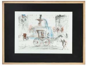 Salvador Dali (1904 Figueres/Hiszpania - 1989 tamże), Tienta en Espana 1960/1983
