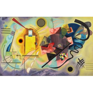 Wassily Kandinsky (1866-1944), Yellow-red-blue, 1925/1960