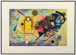 Wassily Kandinsky (1866-1944), Żółty-czerwony-niebieski, 1925/1960
