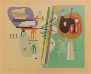 Wassily Kandinsky (1866-1944), Kompozycja