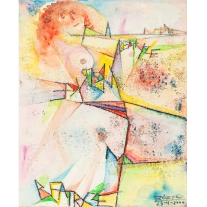 Leszek Rózga (1924-2015), Beatrice, 2000
